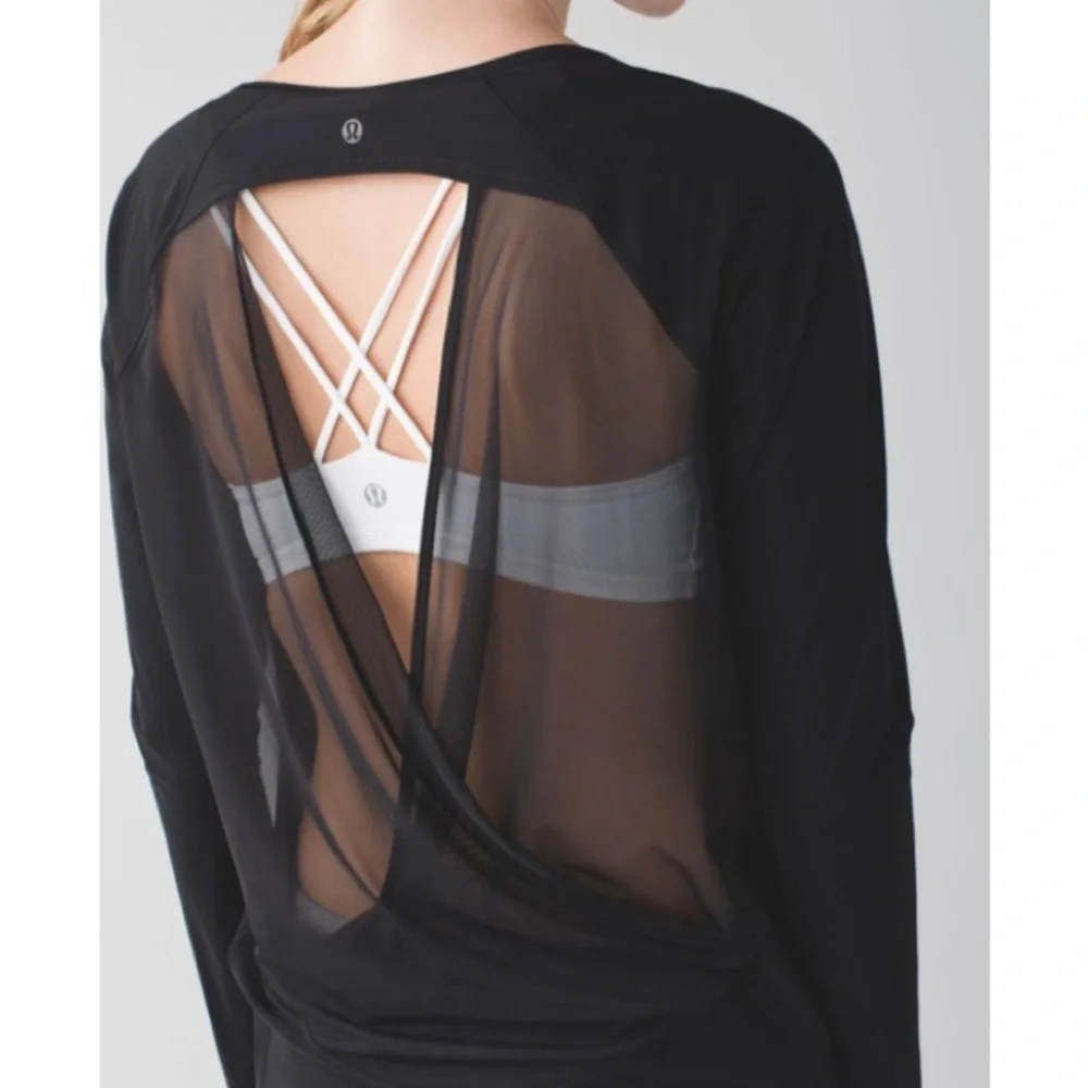 Lululemon If You're Lucky Long Sleeve Tee - Picture 6 of 8